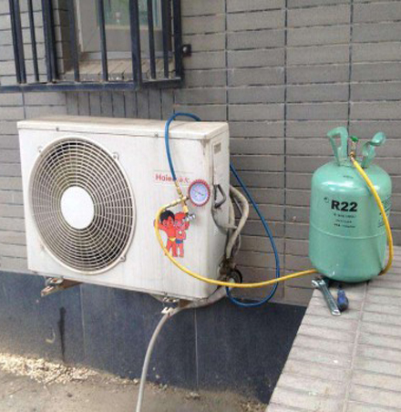 黄冈市空调加氟
