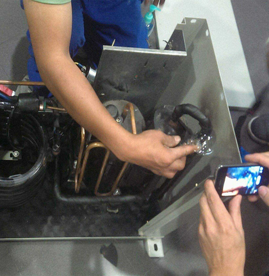 黄冈市维修空调制冷效果差