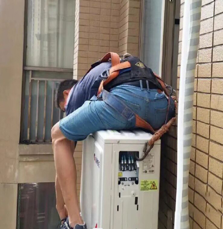 黄冈市空调移机