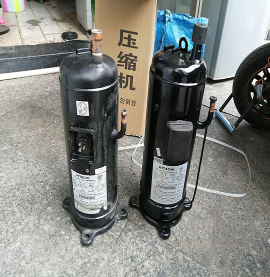 黄冈市中央空调压缩机的更换维修