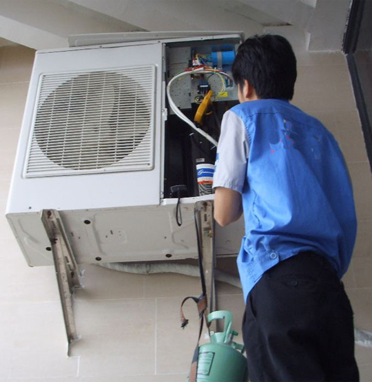 黄冈市空调开机无反应维修
